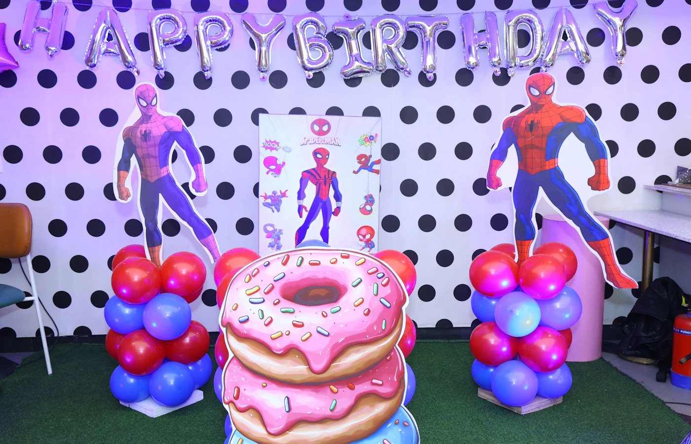 Garland Surprise Birthday