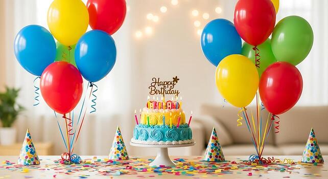 Sajawat Wale balloon decoration